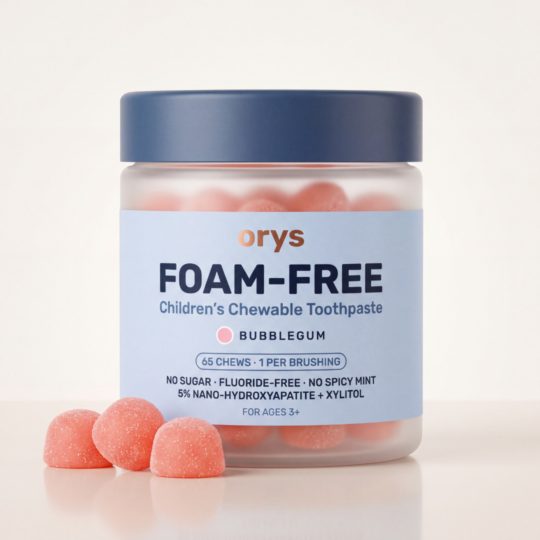 Orys Foam-Free Children's Chewable Toothpaste